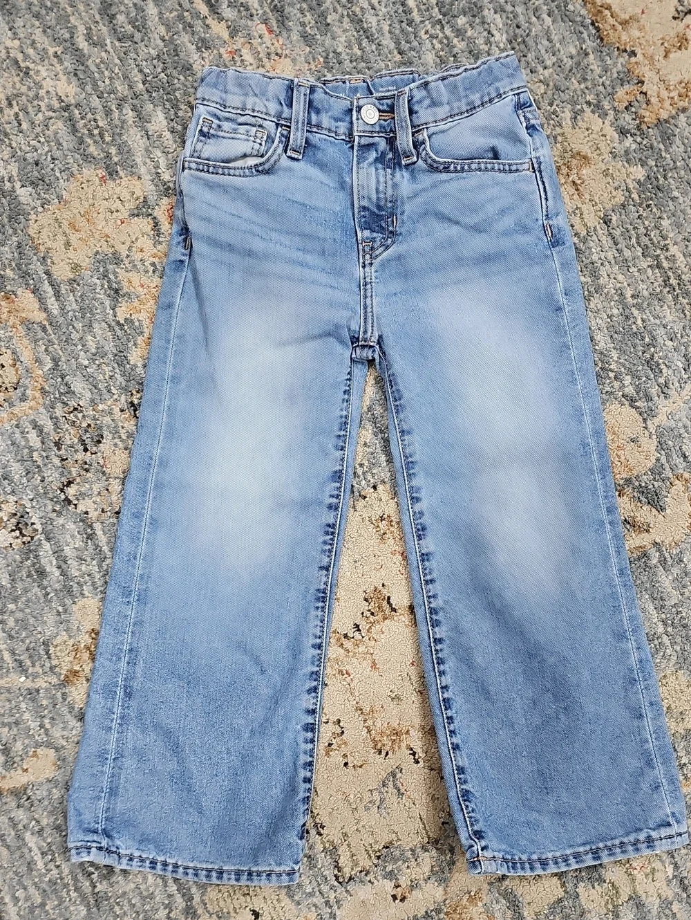 Old Navy Light Blue Flare Jeans - Girl’s Wide Leg